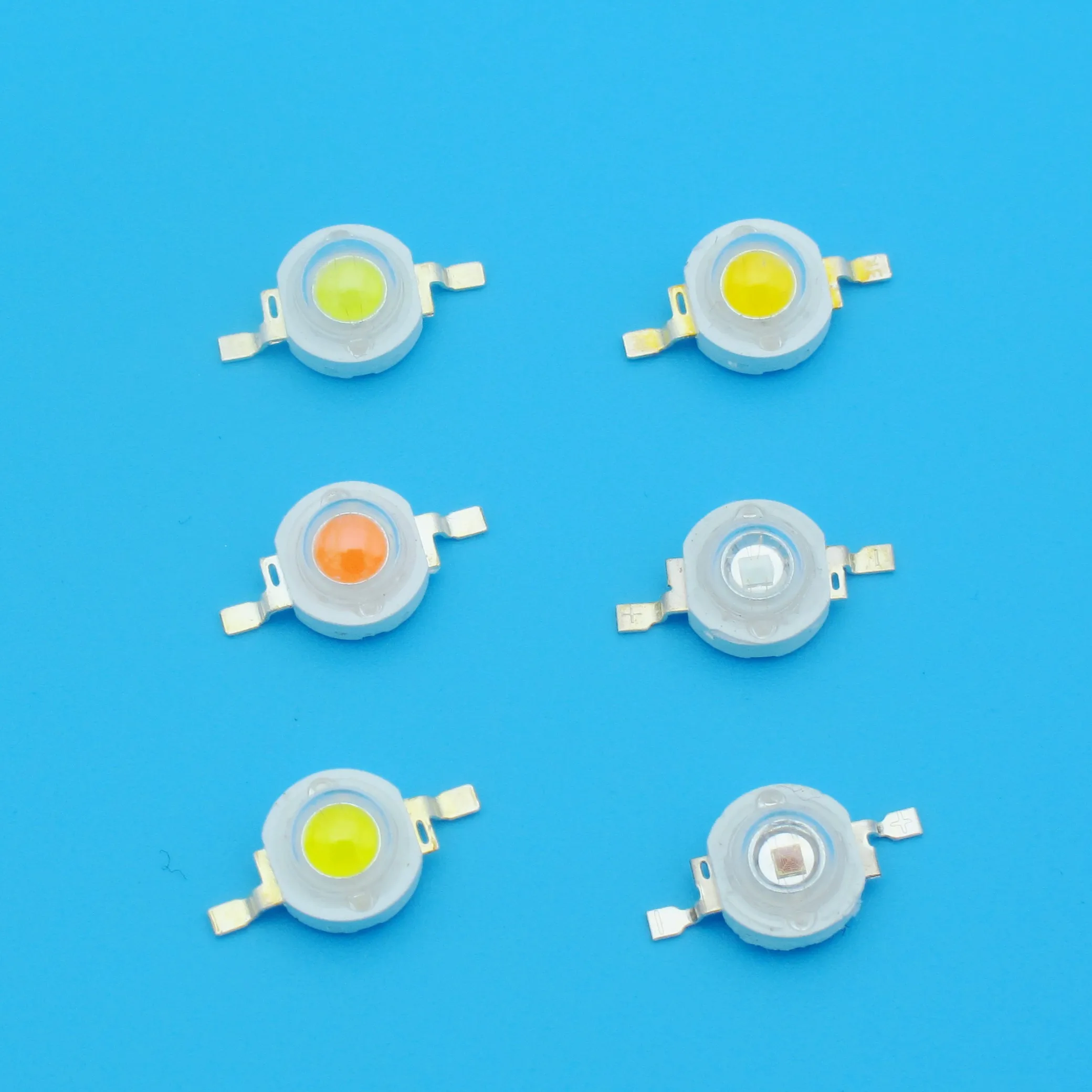 Jiaderui 10pcs High Power 3W LED Bulb Chip Warm Cool White Red Blue Green Pink Amber UV IR 440nm 660nm Grow Light COB SMD
Jiaderui 10pcs High Power 3W LED Bulb Chip Warm Cool White Red Blue Green Pink Amber UV IR 440nm 660nm Grow Light COB SMD