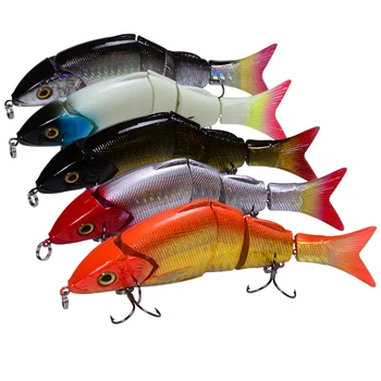 Balleo 12cm/20g Fishing lure Floating Minnow Bait lure Magnet Moving System Diving Jerkbait 6# Hook For Pike Crap Fishing
Balleo 12cm/20g Fishing lure Floating Minnow Bait lure Magnet Moving System Diving Jerkbait 6# Hook For Pike Crap Fishing