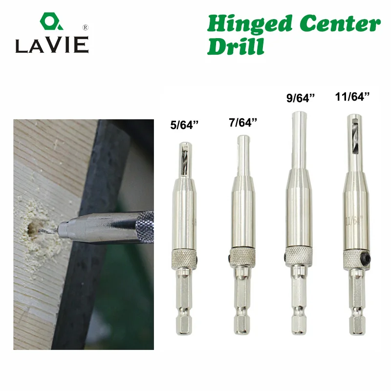 LAVIE 4PCS/lot HSS Self Centering Hinger Drill Bit Center Positioned Carpenter Furniture Maker Bits Woodworking Punch DB03007
LAVIE 4PCS/lot HSS Self Centering Hinger Drill Bit Center Positioned Carpenter Furniture Maker Bits Woodworking Punch DB03007