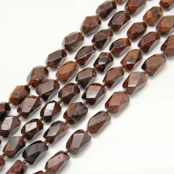 15.5inches strand Brown Garnet Stones Faceted Beads Nuggets Pendants,Cut Gems Middle Drilled Loose Beads Making Necklace
15.5inches strand Brown Garnet Stones Faceted Beads Nuggets Pendants,Cut Gems Middle Drilled Loose Beads Making Necklace