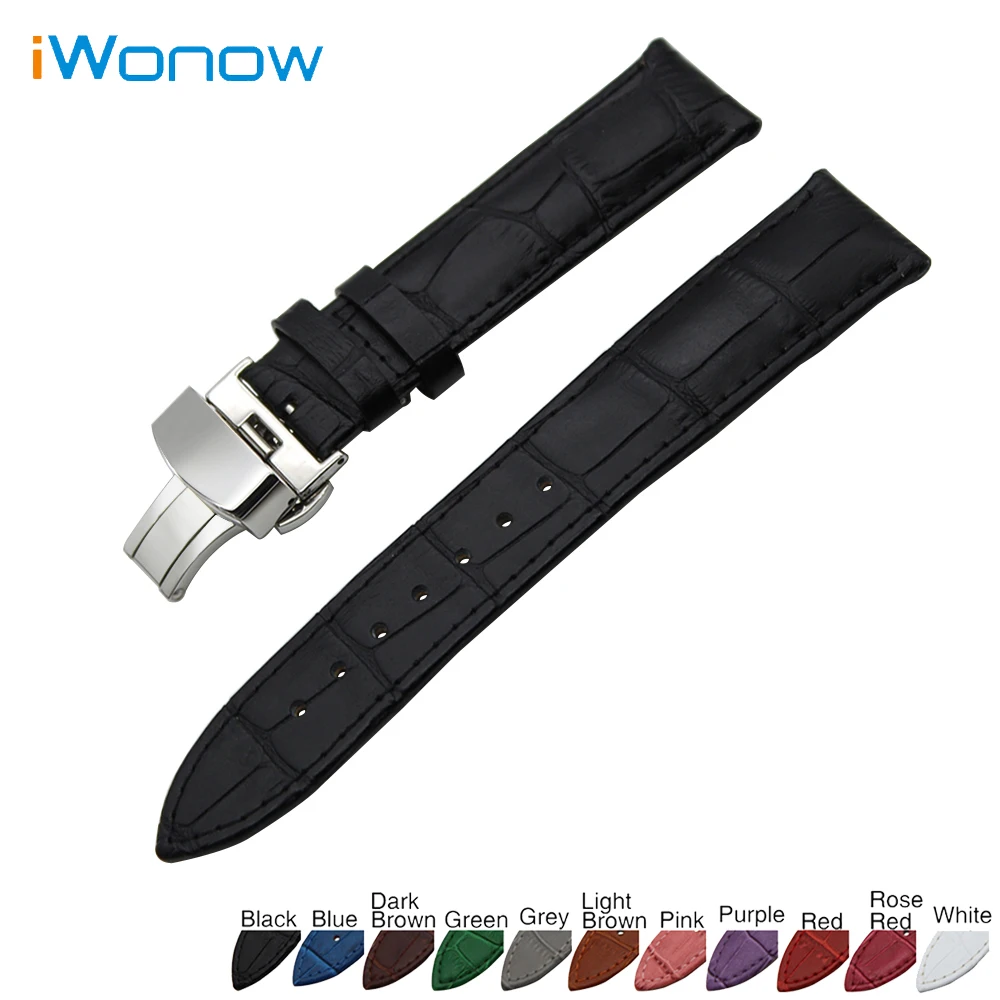 Genuine Leather Watch Band 18mm 19mm 20mm 21mm 22mm for Longines L2 L3 L4 Master Conquest Strap Wrist Belt Bracelet
Genuine Leather Watch Band 18mm 19mm 20mm 21mm 22mm for Longines L2 L3 L4 Master Conquest Strap Wrist Belt Bracelet