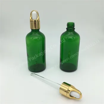 500pcs 100ml Green Glass Liquid Reagent Pipette Bottle With Eye Dropper Drop Aromatherapy Oil Refillable Dropper Bottles
500pcs 100ml Green Glass Liquid Reagent Pipette Bottle With Eye Dropper Drop Aromatherapy Oil Refillable Dropper Bottles