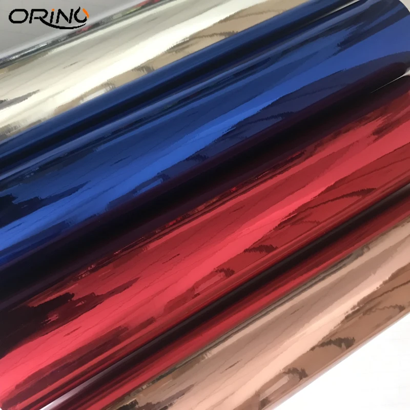 High Stretchable Mirror Rose Gold Blue Red Silver Chrome Mirror Flexible Vinyl Wrap Sheet Roll Film Car Sticker Decal Sheet 
High Stretchable Mirror Rose Gold Blue Red Silver Chrome Mirror Flexible Vinyl Wrap Sheet Roll Film Car Sticker Decal Sheet
