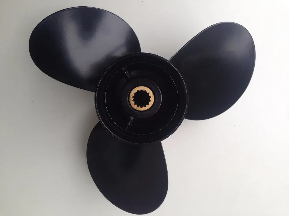 9.25 X 10 For 18HP tohatsu propeller parsun Aluminium TOHATSU Propeller Motors exhaust Outboard Motor 14 tooth spline
9.25 X 10 For 18HP tohatsu propeller parsun Aluminium TOHATSU Propeller Motors exhaust Outboard Motor 14 tooth spline