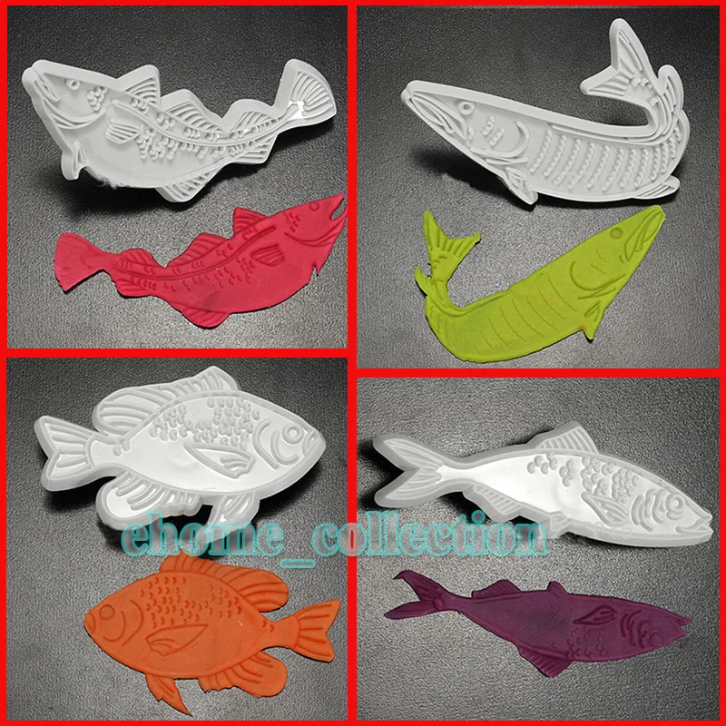 4Pcs/Set Really Cute Fish Sea Ocean Mould Sugar craft Decorating Cutter Fondant Cake Tools Cookie Molds DIY Decor Animal Mold
4Pcs/Set Really Cute Fish Sea Ocean Mould Sugar craft Decorating Cutter Fondant Cake Tools Cookie Molds DIY Decor Animal Mold