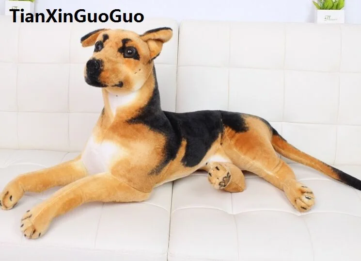 large 85cm lying shepherd plush toy wolfhound dog throw pillow birthday gift w2626
large 85cm lying shepherd plush toy wolfhound dog throw pillow birthday gift w2626