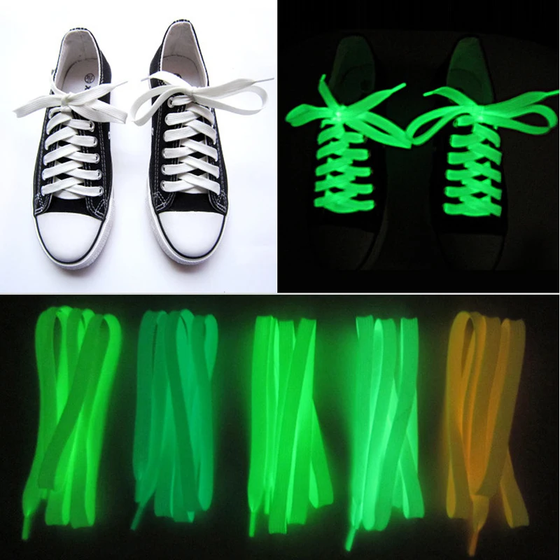 Hot Fluorescence Trend Fluorescent Shoelaces Luminous Shoelaces Sport Candy Color Shoes Laces Strings 5 Colors 100cm
Hot Fluorescence Trend Fluorescent Shoelaces Luminous Shoelaces Sport Candy Color Shoes Laces Strings 5 Colors 100cm
