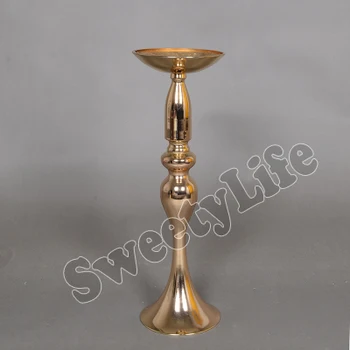 40cm/15.7" T-stage road guide Wedding road lead Goldenmermaid candle stick table candlestick 10pcs/lot 
40cm/15.7" T-stage road guide Wedding road lead Goldenmermaid candle stick table candlestick 10pcs/lot