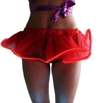 New LED Light Up Fancy Dancing Sexy Mesh Ball Gown Solid High Waist Multicolor Clubwear Mini Skirt
New LED Light Up Fancy Dancing Sexy Mesh Ball Gown Solid High Waist Multicolor Clubwear Mini Skirt