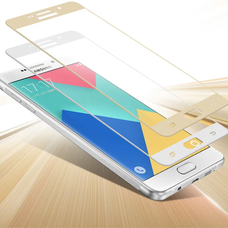 3D Full Cover Color Screen Protector Tempered Glass Flim Cover case for Samsung Galaxy S7 S6 J5 J7 Prime A3 A5 A7 2016 2017 Case
3D Full Cover Color Screen Protector Tempered Glass Flim Cover case for Samsung Galaxy S7 S6 J5 J7 Prime A3 A5 A7 2016 2017 Case