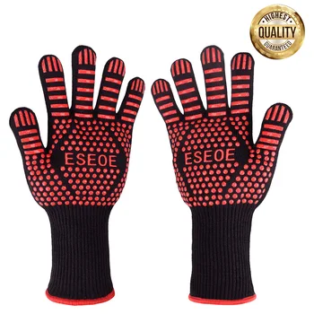 1 Pair Multi-Purpose Mitts Baking BBQ Grill Gloves Extreme Heat Resistant Oven Sleeves Kitchen Outside Barbecue Grilling Tools
1 Pair Multi-Purpose Mitts Baking BBQ Grill Gloves Extreme Heat Resistant Oven Sleeves Kitchen Outside Barbecue Grilling Tools