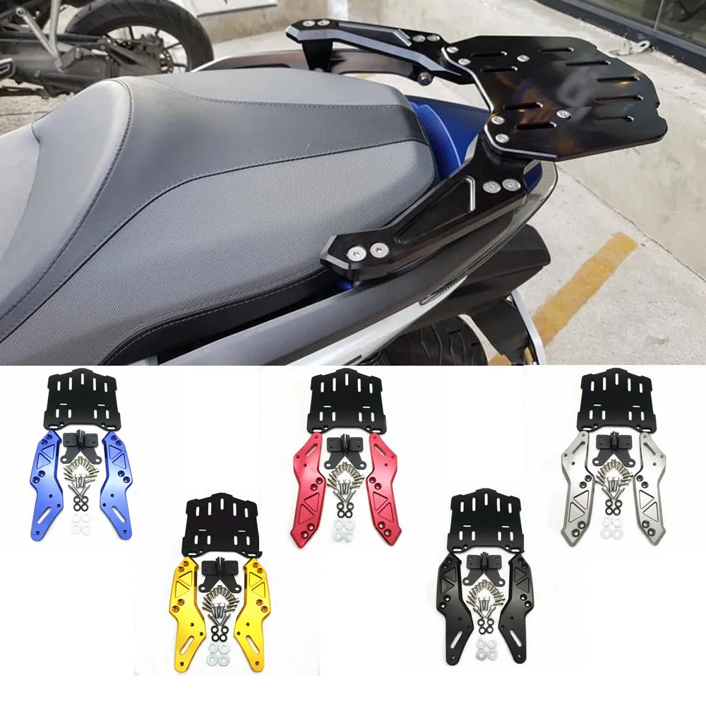 Motorcycle CNC parts Forza Rear Bracket Carrier Tail rack Rear tailbox top box luggage bracket For Honda FORZA250 Forza300 125
Motorcycle CNC parts Forza Rear Bracket Carrier Tail rack Rear tailbox top box luggage bracket For Honda FORZA250 Forza300 125