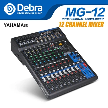 Professional YAHAMA es Audio 12 Channel with 24bit Sound Effects Studio Mixer Audio - DJ Sound Controller Interf
Professional YAHAMA es Audio 12 Channel with 24bit Sound Effects Studio Mixer Audio - DJ Sound Controller Interf