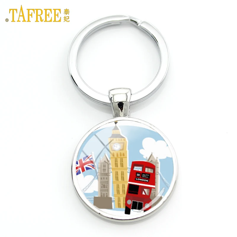 TAFREE novelty old London montage red double decker bus keychain peace and love men women car key chain ring holder jewelry H188
TAFREE novelty old London montage red double decker bus keychain peace and love men women car key chain ring holder jewelry H188