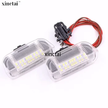 2pcs Canbus 12v White LED Courtesy Door Light For VW Volkswagen Golf 5 Golf 6 GTI Jetta Passat Sharan Tiguan Touareg Skoda
2pcs Canbus 12v White LED Courtesy Door Light For VW Volkswagen Golf 5 Golf 6 GTI Jetta Passat Sharan Tiguan Touareg Skoda