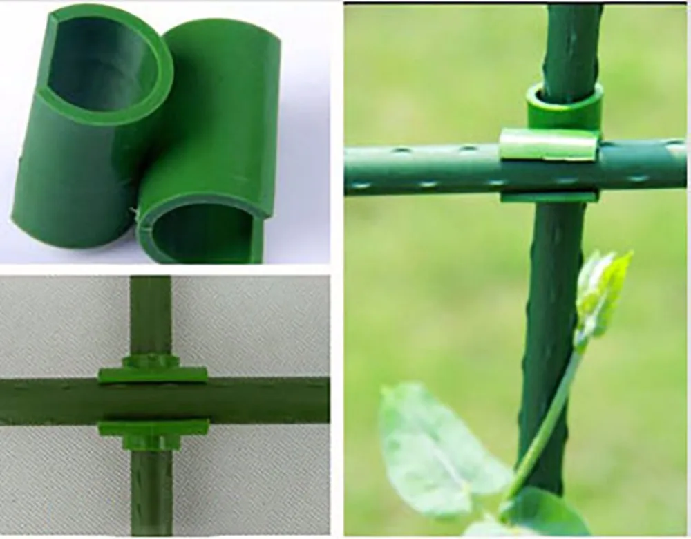 (25-Pack) Fixed Cross Clip Plant Grafting Stakes Connector Clip Suitable for 8mm/11mm/16mm Plant Stakes
(25-Pack) Fixed Cross Clip Plant Grafting Stakes Connector Clip Suitable for 8mm/11mm/16mm Plant Stakes