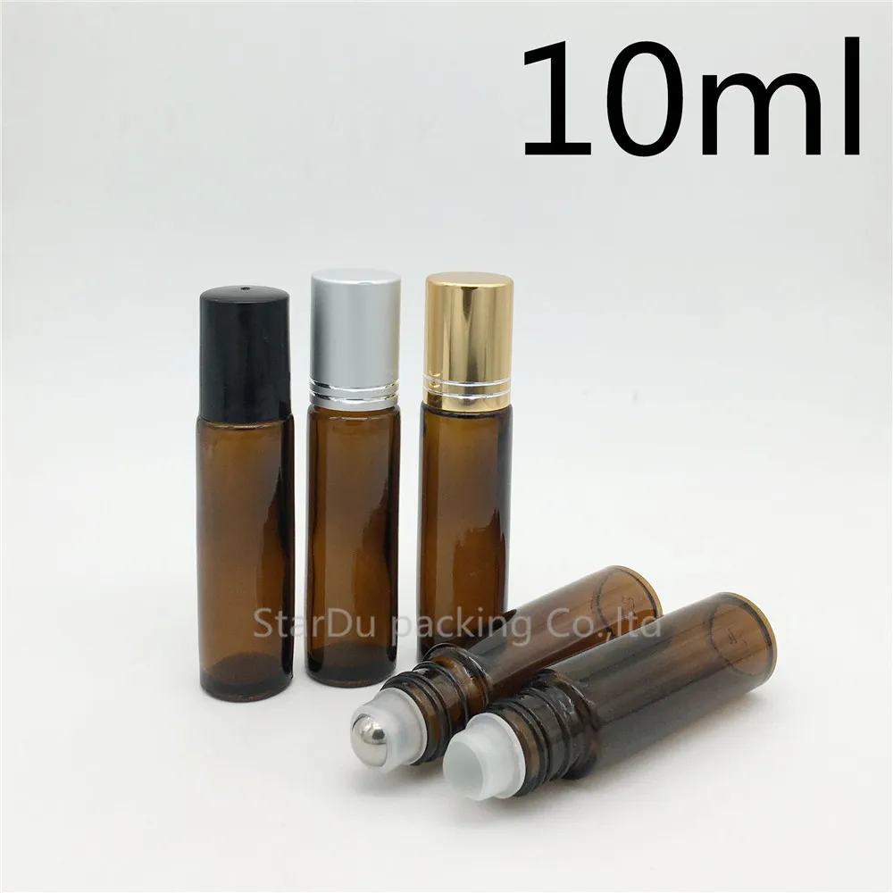 1000pcs/lot 10ml amber roll on perfume bottle, 10ml amber essential oil rollon bottle, small glass roller container
1000pcs/lot 10ml amber roll on perfume bottle, 10ml amber essential oil rollon bottle, small glass roller container
