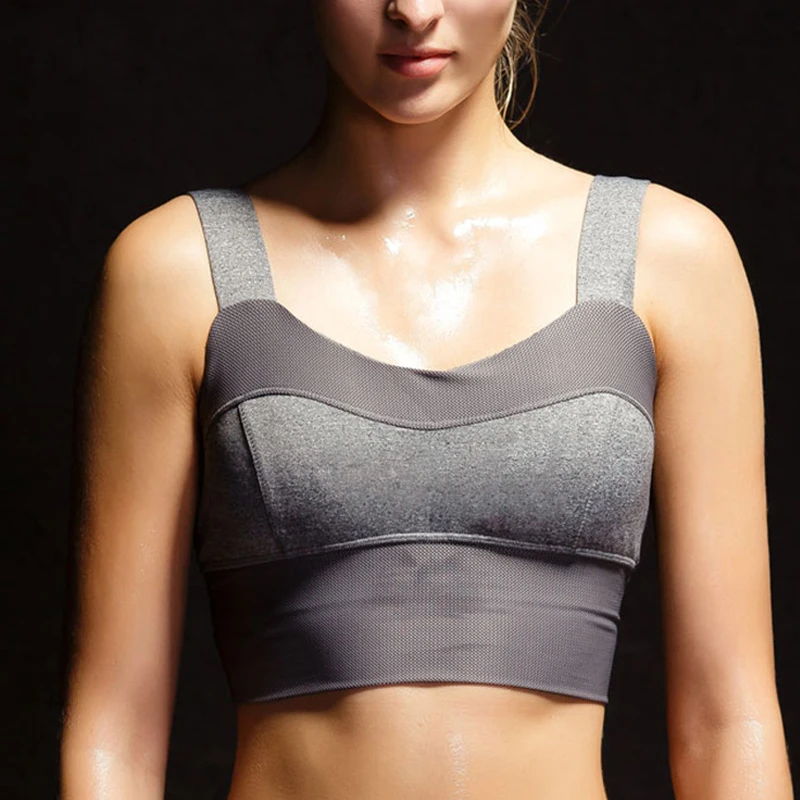 Push Up Sports Bra Quick Dry Polyester High Elastic Fitness Running Gym Wirefree High Impact Yoga Underwear Fluorescence Logo
Push Up Sports Bra Quick Dry Polyester High Elastic Fitness Running Gym Wirefree High Impact Yoga Underwear Fluorescence Logo