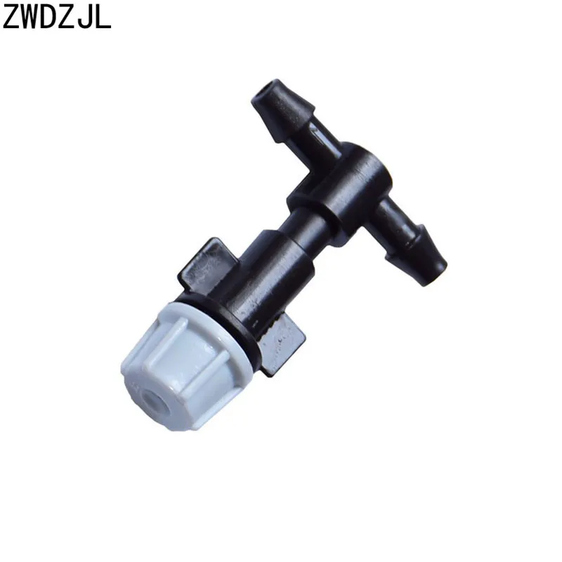 Irrigation Drippers misting nozzle barbed 1/4" tee Atomizing nozzle Sprinkler water mist sprinkler Drip System adapter 8pcs
Irrigation Drippers misting nozzle barbed 1/4" tee Atomizing nozzle Sprinkler water mist sprinkler Drip System adapter 8pcs