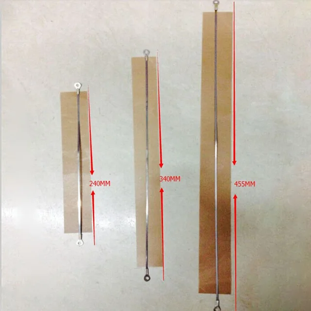 10pcs 200/300/400mm Impulse Sealer Heat Wire Element Strip Sealing Machine Heating wire heater element
10pcs 200/300/400mm Impulse Sealer Heat Wire Element Strip Sealing Machine Heating wire heater element