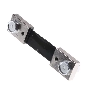 Shunt Resistor Ampere Panel Meter Shunt Currect Monitor For Ammeter DC 100A/75mV 0-100A
Shunt Resistor Ampere Panel Meter Shunt Currect Monitor For Ammeter DC 100A/75mV 0-100A