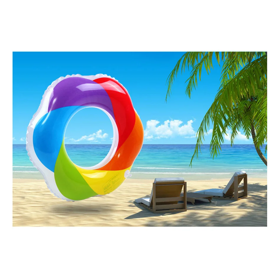Child Inflatable Swimming Circle Ring colorful rainbow eco-friendly PVC Inflatable Pool Float Party Toy Water Sport Swim Rings
Child Inflatable Swimming Circle Ring colorful rainbow eco-friendly PVC Inflatable Pool Float Party Toy Water Sport Swim Rings