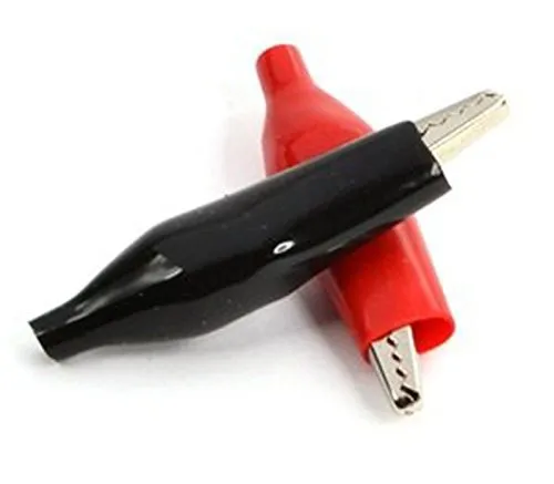 Alligator Clip crocodile electrical Clamp hot DIY 20 PCS Metal FOR Testing Probe Meter 35MM Black and red Plastic Boot
Alligator Clip crocodile electrical Clamp hot DIY 20 PCS Metal FOR Testing Probe Meter 35MM Black and red Plastic Boot