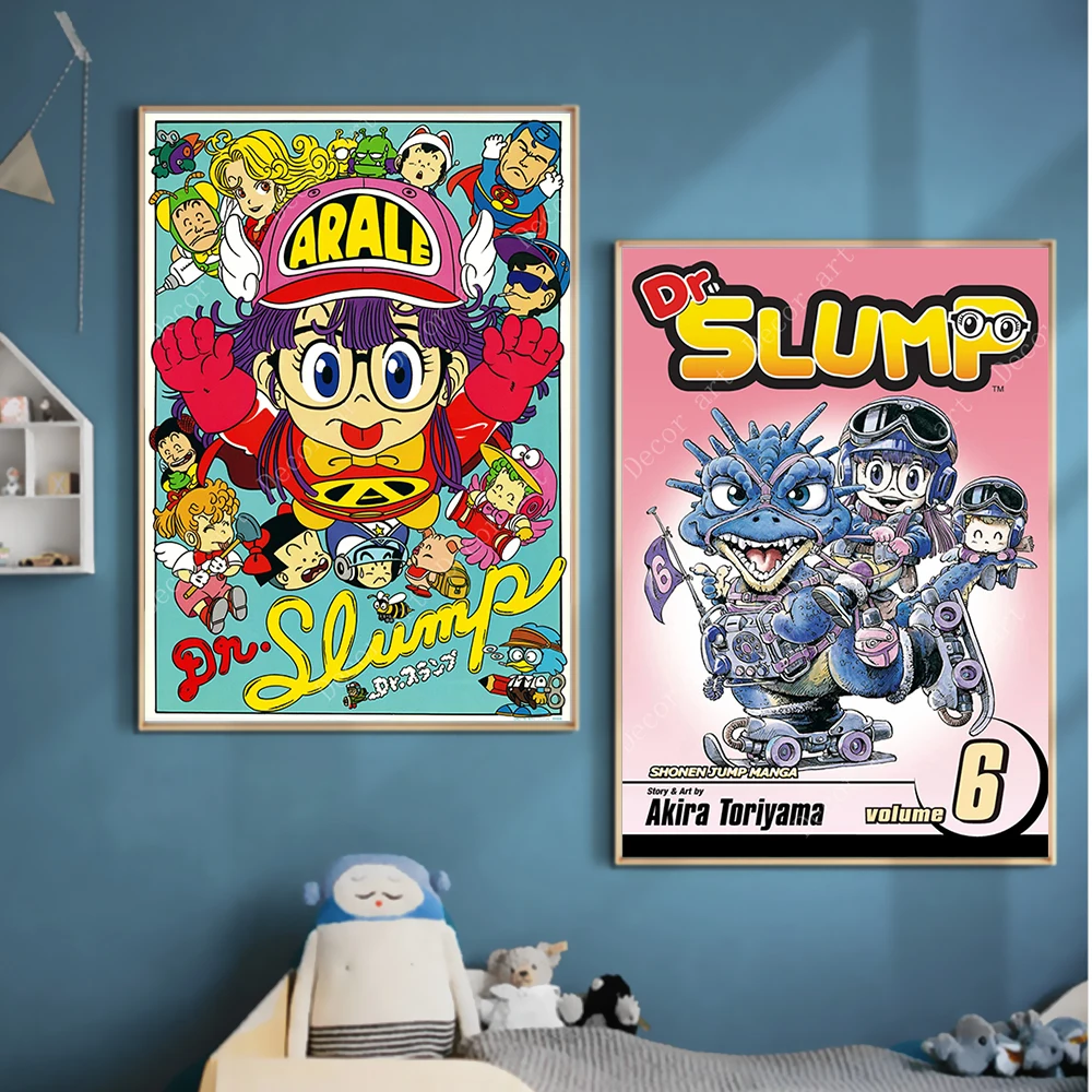 Sci-fi Dr. Slump Japan Cartoon Anime Girl Comics Canvas Painting Vintage Kraft Poster Coated Wall Sticker Home Decor Kid Gift
Sci-fi Dr. Slump Japan Cartoon Anime Girl Comics Canvas Painting Vintage Kraft Poster Coated Wall Sticker Home Decor Kid Gift