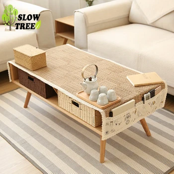 Slow Tree Plain Simple Tablecloth Nordic Tea Table Cloth Fresh Literature and Art Refrigerator Multi-functional Table Covers
Slow Tree Plain Simple Tablecloth Nordic Tea Table Cloth Fresh Literature and Art Refrigerator Multi-functional Table Covers