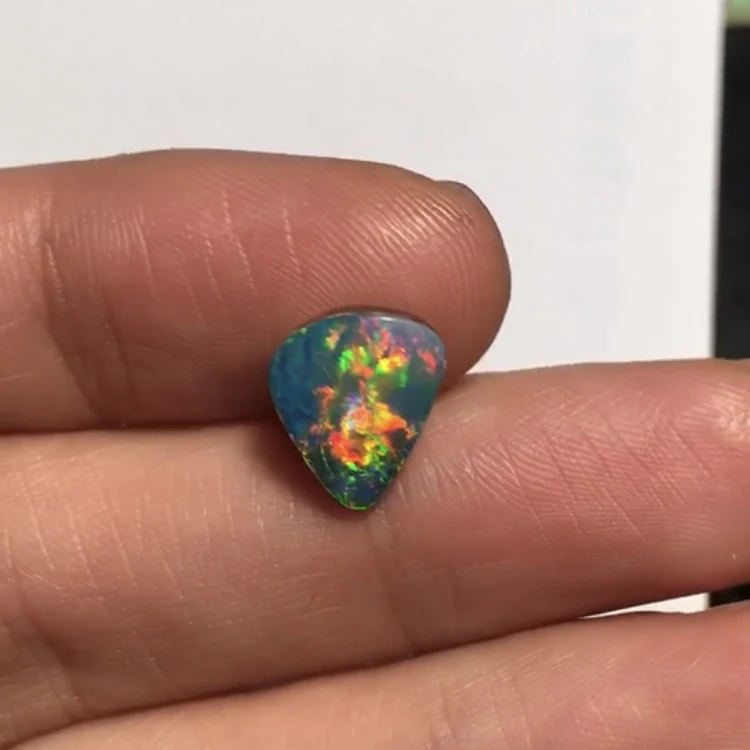 Opal Gemstone 0.505ct Natural Colorful Opal Gemstones Australia Origin Loose Stones Loose Gems for Jewelry Making
Opal Gemstone 0.505ct Natural Colorful Opal Gemstones Australia Origin Loose Stones Loose Gems for Jewelry Making