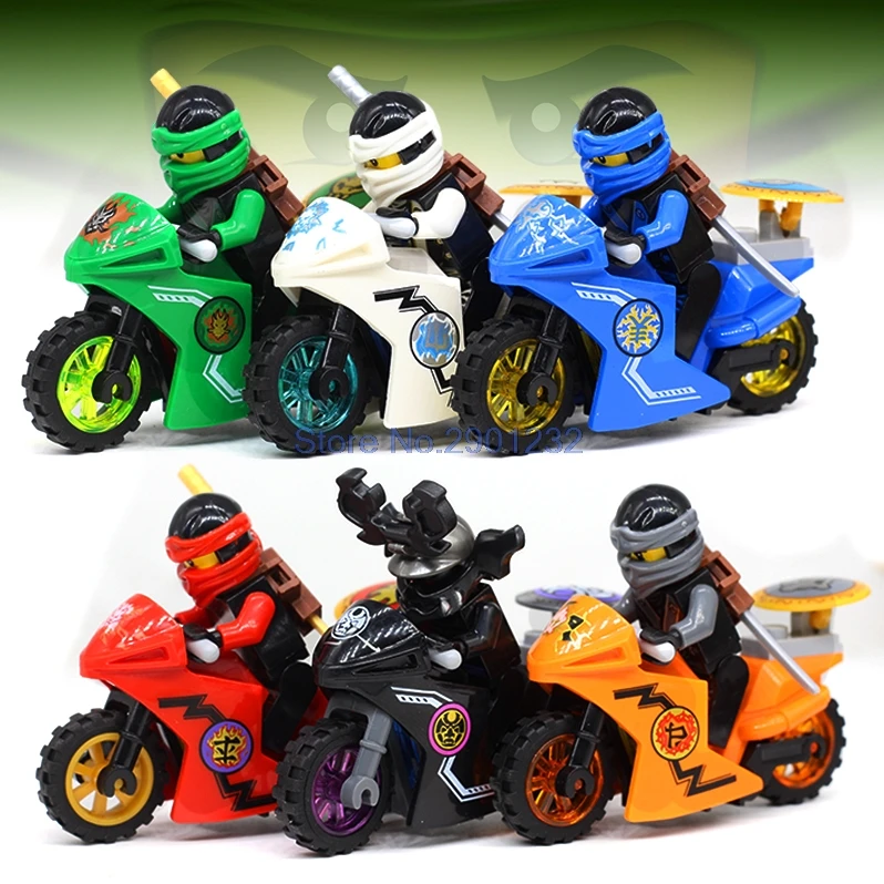 ninja Building blocks bricks Kai Jay Zane Nya Lloyd With Weapons Action Figures Toys
ninja Building blocks bricks Kai Jay Zane Nya Lloyd With Weapons Action Figures Toys