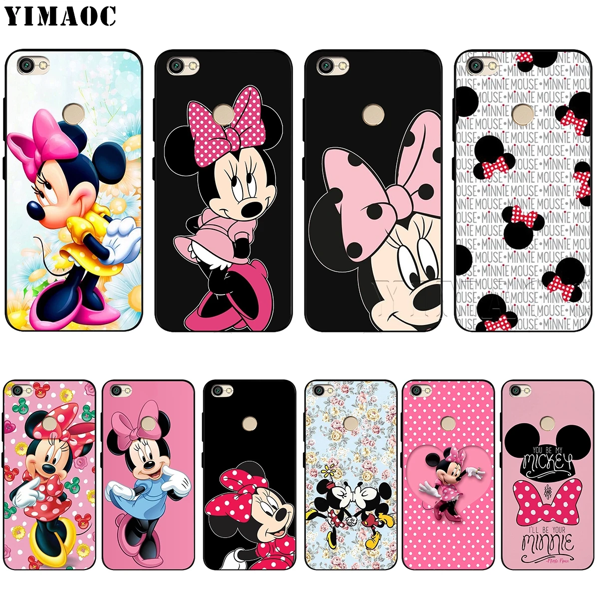 YIMAOC Minnie Mouse Soft TPU Case for Xiaomi Redmi mi Note MAX 3 6 6A 7 mi6 mi8 9 se a1 a2 Pro Lite go pocophone f1
YIMAOC Minnie Mouse Soft TPU Case for Xiaomi Redmi mi Note MAX 3 6 6A 7 mi6 mi8 9 se a1 a2 Pro Lite go pocophone f1
