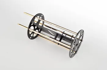 ROV Aluminum Underwater Robot Cabin Bracket Frame Electronic Bay Sealed Holder Parts for 110x250mm
ROV Aluminum Underwater Robot Cabin Bracket Frame Electronic Bay Sealed Holder Parts for 110x250mm