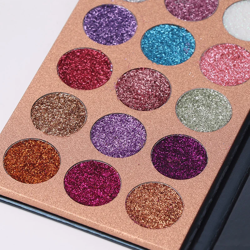 Diamond Glitter Eyeshadow Makeup Palette (4)