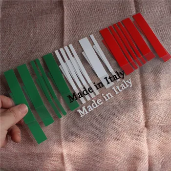 Made in Italy Flag Bar Code Car funny Sticker PVC Decal Styling For Ferrari Abarth Lamborghini Maserati Alfa Romeo Pagani
Made in Italy Flag Bar Code Car funny Sticker PVC Decal Styling For Ferrari Abarth Lamborghini Maserati Alfa Romeo Pagani