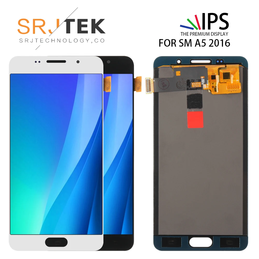 Adjustable 5.2''TFT Screen For Samsung Galaxy A5 2016 A510 A510F A510M A510FD A5100 LCD Display Touch Screen Digitizer Assembly
Adjustable 5.2''TFT Screen For Samsung Galaxy A5 2016 A510 A510F A510M A510FD A5100 LCD Display Touch Screen Digitizer Assembly