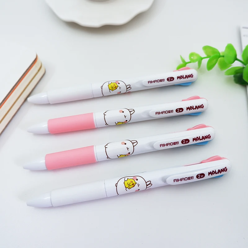 1PCS 3 color Cute Kawaii Little rabbit Ballpoint Pens Ballpen For Office School Writing Supplies Stationery
1PCS 3 color Cute Kawaii Little rabbit Ballpoint Pens Ballpen For Office School Writing Supplies Stationery