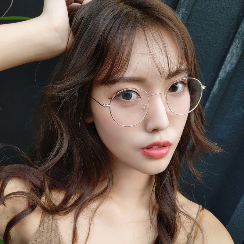 Fashion Unisex Korean Style Round Frame Clear Lens Glasses Reading Glass 2018 Optical Glasses Quiet Style Glasses
Fashion Unisex Korean Style Round Frame Clear Lens Glasses Reading Glass 2018 Optical Glasses Quiet Style Glasses