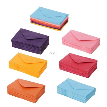 50Pcs Retro Blank Mini Paper Envelopes Wedding Party Invitation Greeting Cards Gift
50Pcs Retro Blank Mini Paper Envelopes Wedding Party Invitation Greeting Cards Gift