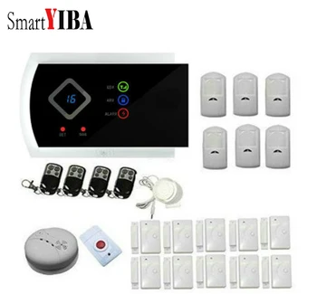 SmartYIBA APP Control Voice Prompt Alarm Kit Wireless Smart Motion Sensor Smoke Detector Alarm for Home Security
SmartYIBA APP Control Voice Prompt Alarm Kit Wireless Smart Motion Sensor Smoke Detector Alarm for Home Security
