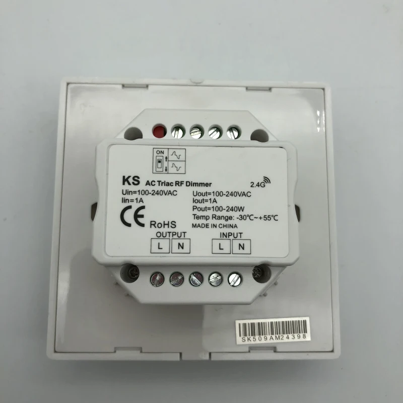 Led Triac Dimmer High Voltage 100-240V Input 240W AC Triac Rotary Panel Dimmer Panel light dimmer 100-240VAC Output 2.4G RFdimme
Led Triac Dimmer High Voltage 100-240V Input 240W AC Triac Rotary Panel Dimmer Panel light dimmer 100-240VAC Output 2.4G RFdimme