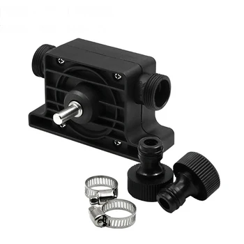 Accessory Drill Powered Pumps Oil Fluid Water Pump Portable Electric Drill Pump Self Priming Transfer Pump Drill
Accessory Drill Powered Pumps Oil Fluid Water Pump Portable Electric Drill Pump Self Priming Transfer Pump Drill