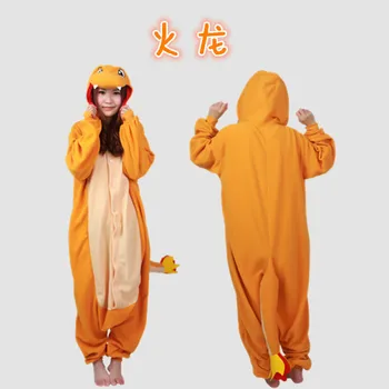 Adult Unisex Charmander Fire Dragon Onesie Anime Pokemon Cosplay Costume Winter Sleepwear Pajamas Cute Onesie Pyjamas
Adult Unisex Charmander Fire Dragon Onesie Anime Pokemon Cosplay Costume Winter Sleepwear Pajamas Cute Onesie Pyjamas
