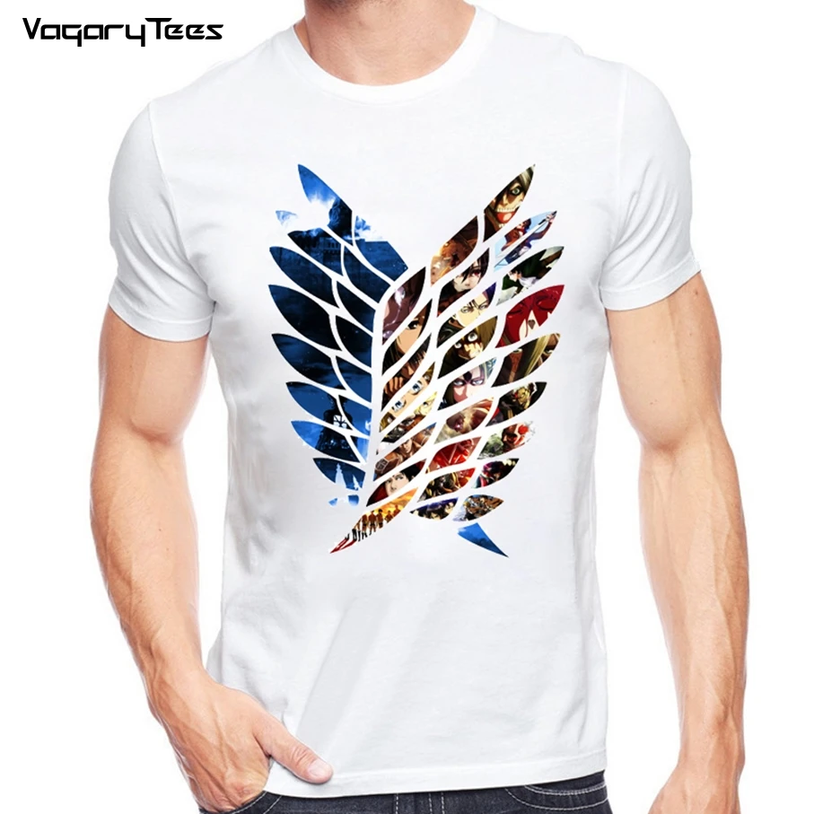 Attack On Titan T Shirt Men T-Shirt Anime Shingeki No Kyojin Tee Tshirt Survey Corps Logo Clothes Gift
Attack On Titan T Shirt Men T-Shirt Anime Shingeki No Kyojin Tee Tshirt Survey Corps Logo Clothes Gift