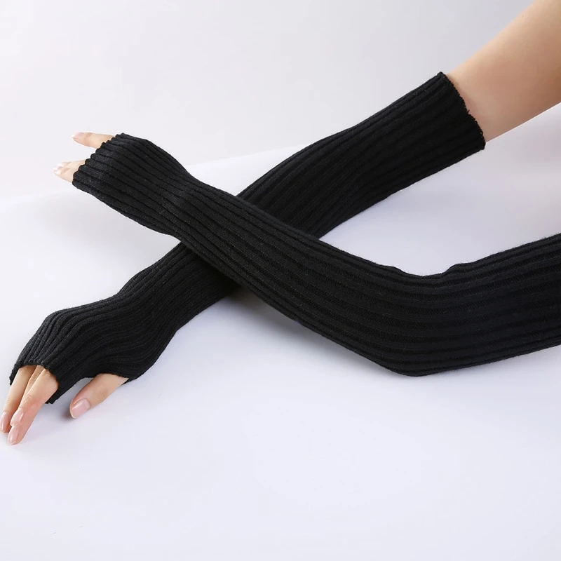 Fashion Women Winter Warm Arm Warmer Long Fingerless Gloves Soft Knitted Classic Pure Color 11 Colors New Solid Gloves 2017 New
Fashion Women Winter Warm Arm Warmer Long Fingerless Gloves Soft Knitted Classic Pure Color 11 Colors New Solid Gloves 2017 New