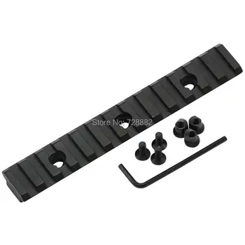 Tactical 5" Picatinny Weaver Rail Mount Base 20mm Weaver Scope Mount Rail Hunting Accessories
Tactical 5" Picatinny Weaver Rail Mount Base 20mm Weaver Scope Mount Rail Hunting Accessories