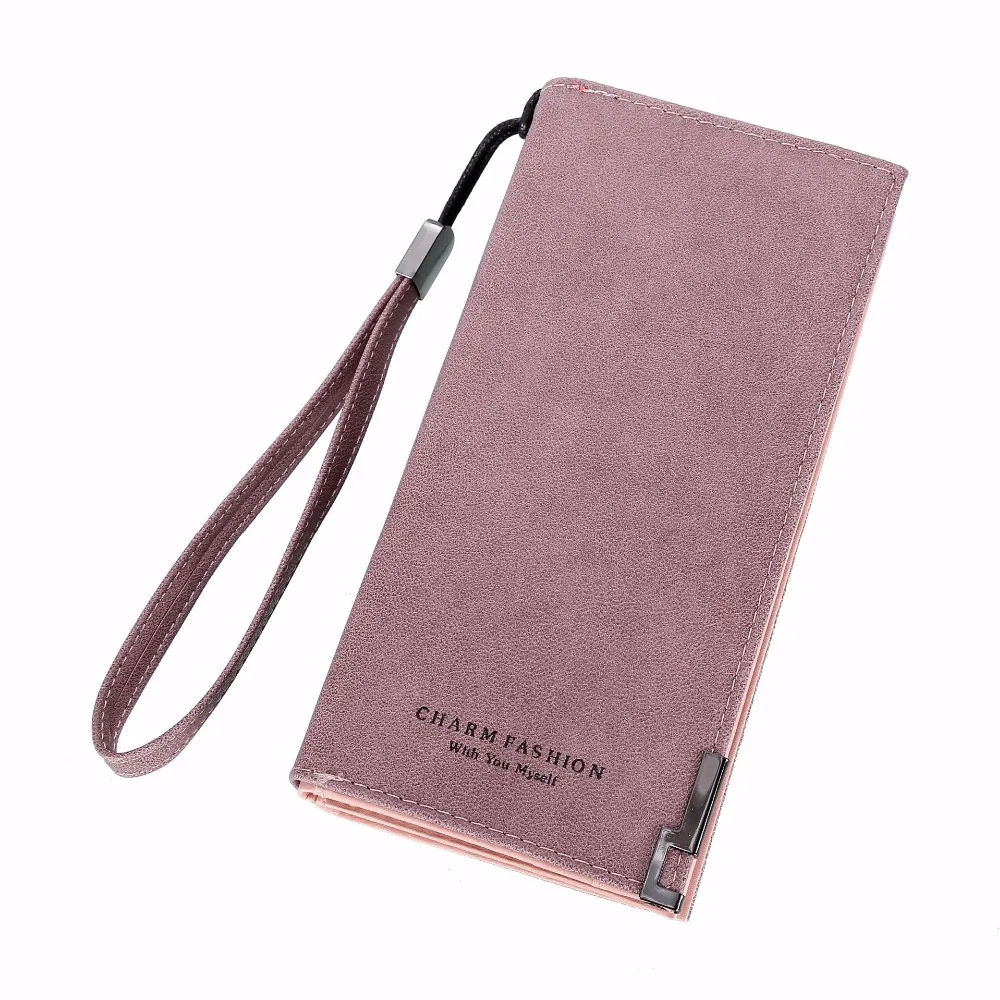 Women's Scrub Handbag Women's Long Japanese and Korean Style Zipper Buckle Simple Sweet Lady Style Wallet
Women's Scrub Handbag Women's Long Japanese and Korean Style Zipper Buckle Simple Sweet Lady Style Wallet
