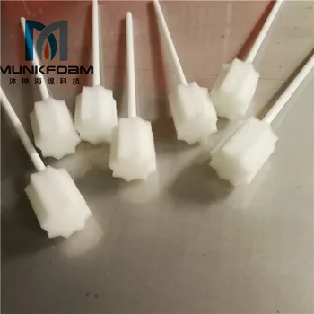 Dental Sponge Brush Dental Swab, Disposable Oral Swab, Nursing Sponge Rod Swab, Oral Care Swab Rod, Clean Sponge Rod(box of 100)
Dental Sponge Brush Dental Swab, Disposable Oral Swab, Nursing Sponge Rod Swab, Oral Care Swab Rod, Clean Sponge Rod(box of 100)