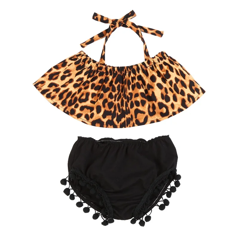 2 Pcs Summer Toddler Kids Baby Girls Leopard Cloth Sets Beach Holiday Sleeveless Shirt +Short Pants Outfits Clothes Sets
2 Pcs Summer Toddler Kids Baby Girls Leopard Cloth Sets Beach Holiday Sleeveless Shirt +Short Pants Outfits Clothes Sets