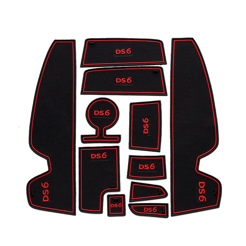 11Pcs Lot Car Interior Upholstery For 14-17 Citroen DS6 Rubber Mat Car Accessories Non-Slip Mat Auto Accessories Interior
11Pcs Lot Car Interior Upholstery For 14-17 Citroen DS6 Rubber Mat Car Accessories Non-Slip Mat Auto Accessories Interior